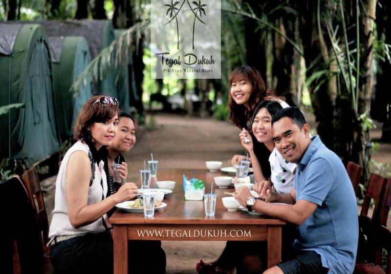 旅馆 Tegal Dukuh Camp