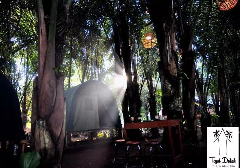 ユースホステル Tegal Dukuh Camp