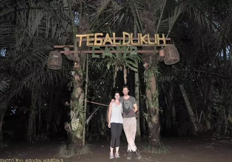 ユースホステル Tegal Dukuh Camp