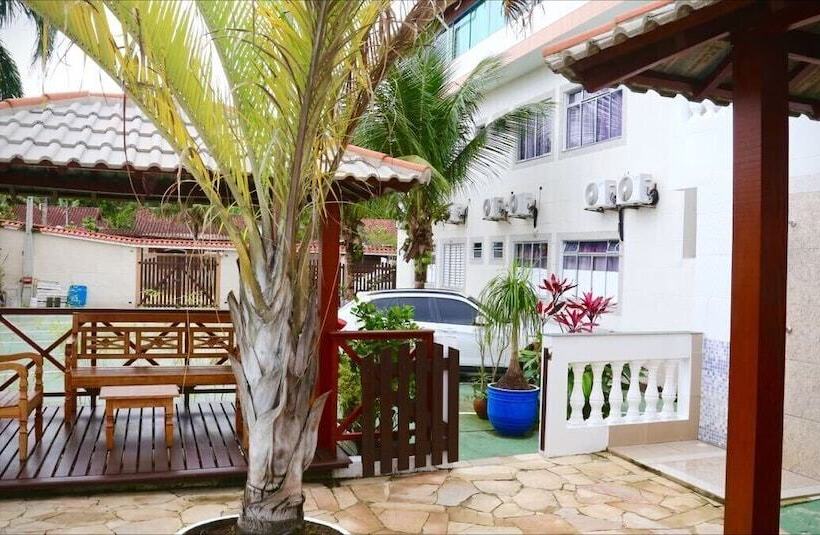 هتل Pousada Recanto Bertioga