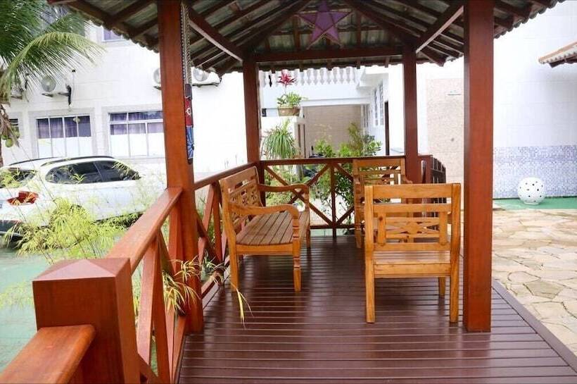 هتل Pousada Recanto Bertioga