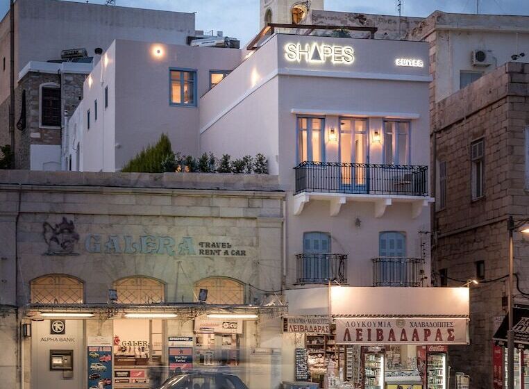 هتل Shapes Luxury Suites