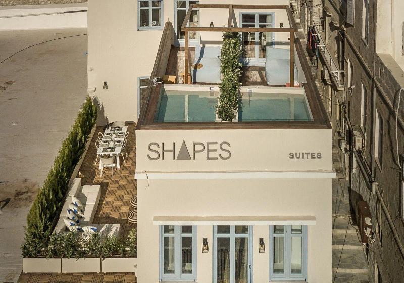 هتل Shapes Luxury Suites