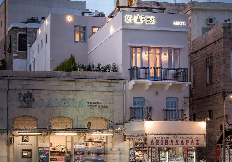 هتل Shapes Luxury Suites