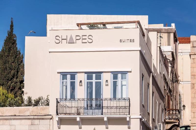 هتل Shapes Luxury Suites