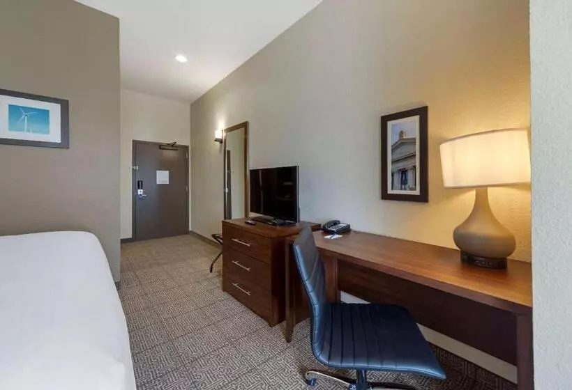 Hotelli Comfort Inn & Suites Harrah