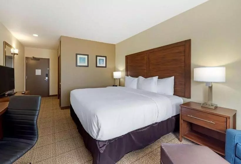 Hotelli Comfort Inn & Suites Harrah
