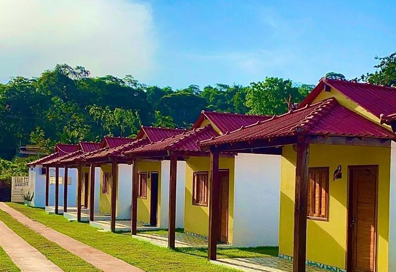 Pension (Hôtel basse catégorie) Pousada Chalé Joana