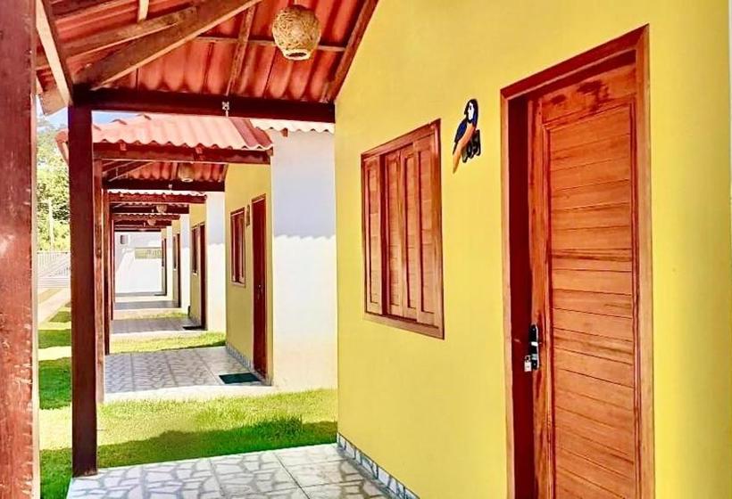 Pension (Hôtel basse catégorie) Pousada Chalé Joana