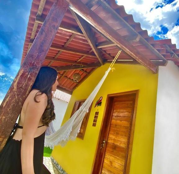 Pension (Hôtel basse catégorie) Pousada Chalé Joana