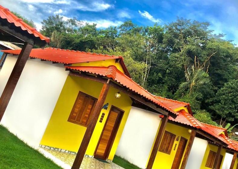 Pension (Hôtel basse catégorie) Pousada Chalé Joana