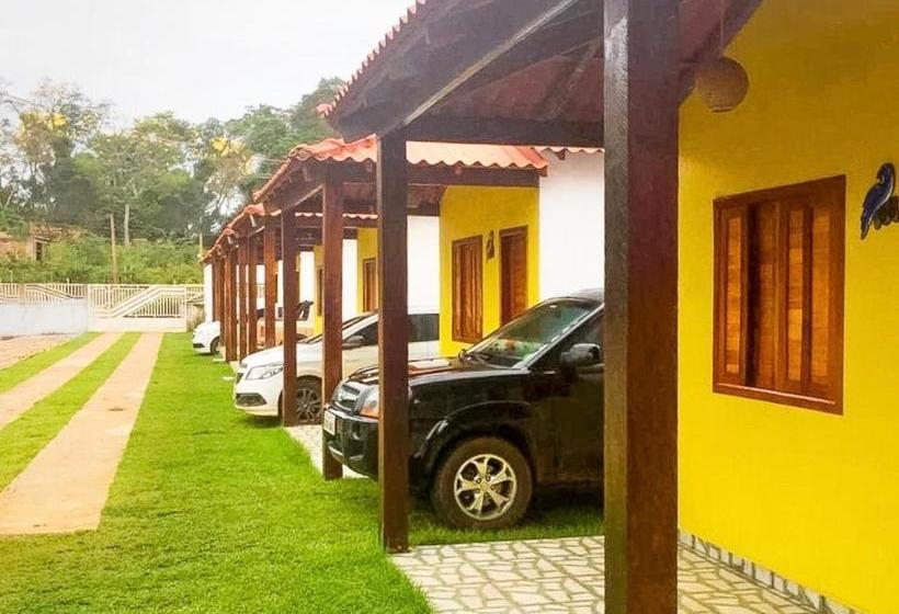 Pension (Hôtel basse catégorie) Pousada Chalé Joana