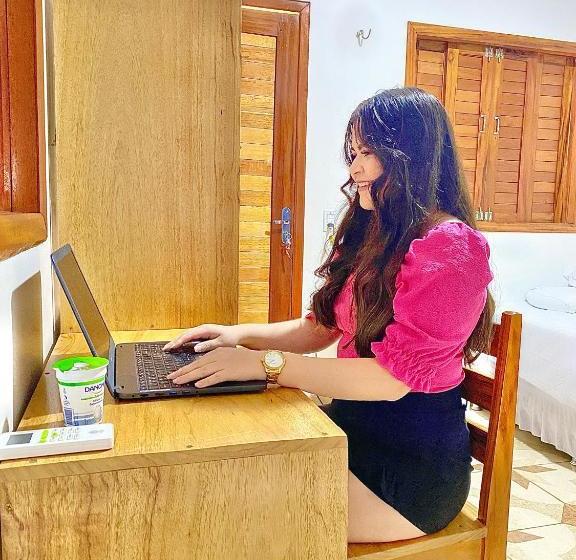 Pension (Hôtel basse catégorie) Pousada Chalé Joana