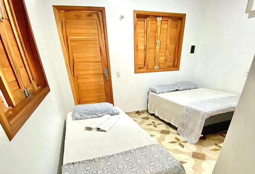 Pension (Hôtel basse catégorie) Pousada Chalé Joana