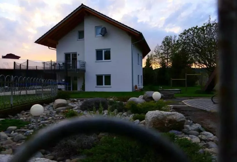 ホテル Ferienhof Hopfgärtle Müller
