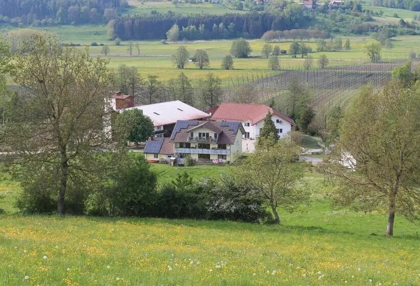ホテル Ferienhof Hopfgärtle Müller