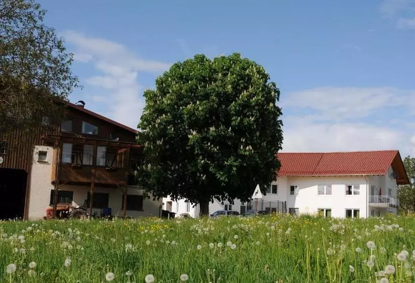 ホテル Ferienhof Hopfgärtle Müller