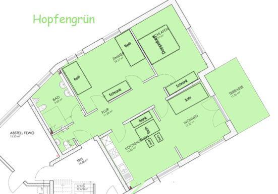 בית מלון כפרי Ferienhof Hopfgärtle Müller