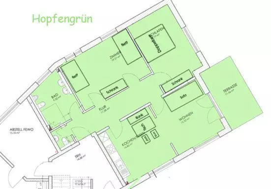 ホテル Ferienhof Hopfgärtle Müller
