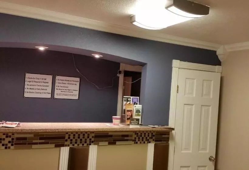 Motelli Travel Inn Snyder