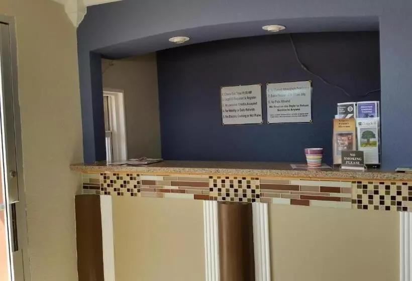 Motelli Travel Inn Snyder