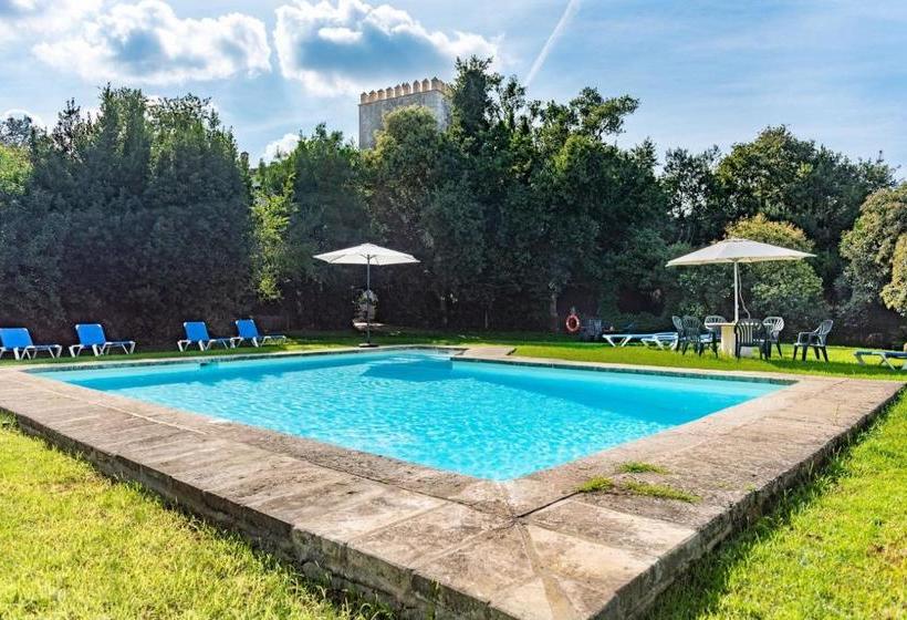 פנסיון Son Vivot   Habitación Doble Básica