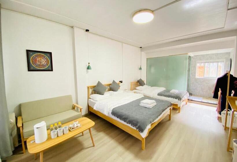 Pension 雪湖轻奢民宿 Snowlake Inn