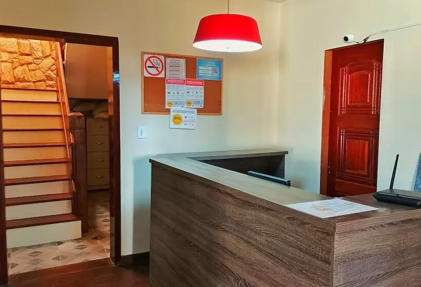 پانسیون Varandas Do Arraial Hostel