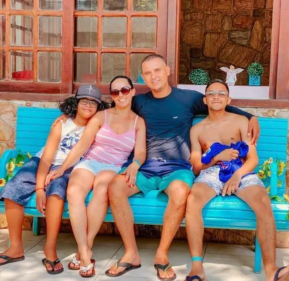 پانسیون Varandas Do Arraial Hostel