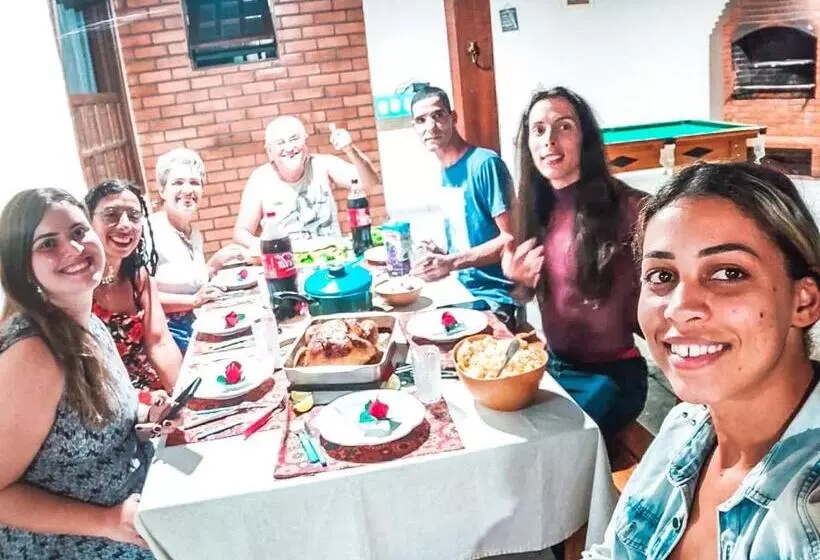 پانسیون Varandas Do Arraial Hostel