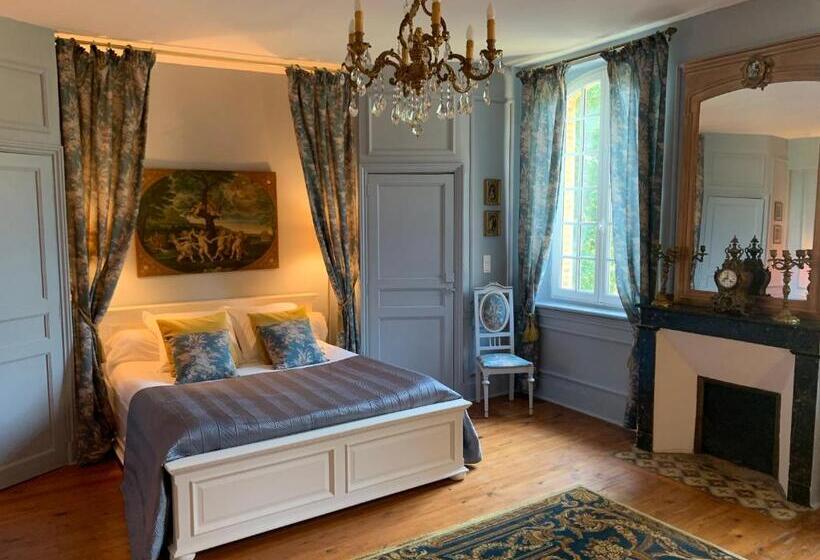 مبيت وإفطار Château Ratou