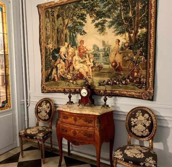 مبيت وإفطار Château Ratou