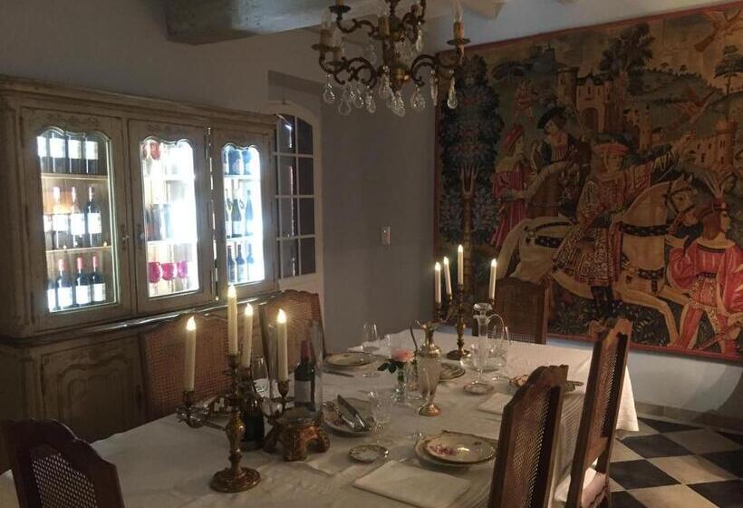 مبيت وإفطار Château Ratou