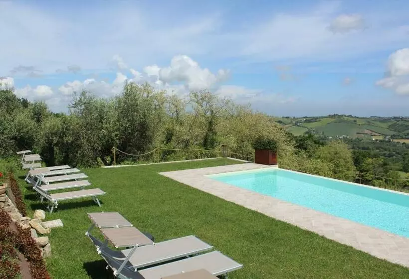 هتل Agriturismo La Pedrosa