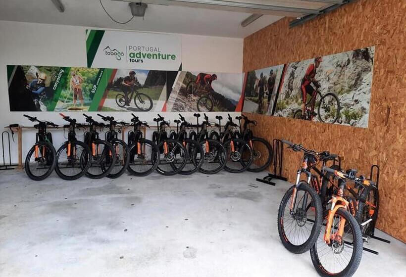 هتل Olhares Do Lobo Restaurante Lobo