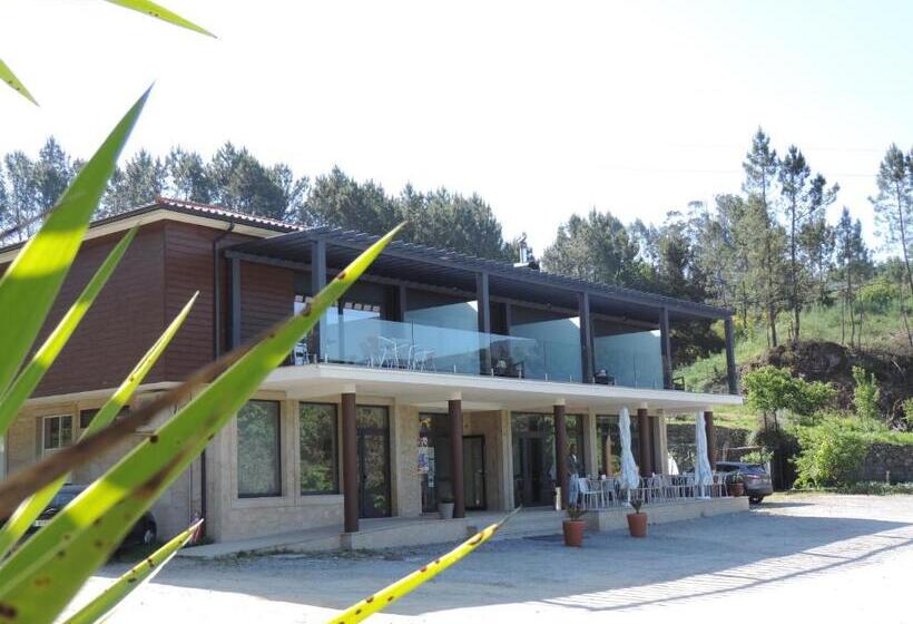 هتل Olhares Do Lobo Restaurante Lobo