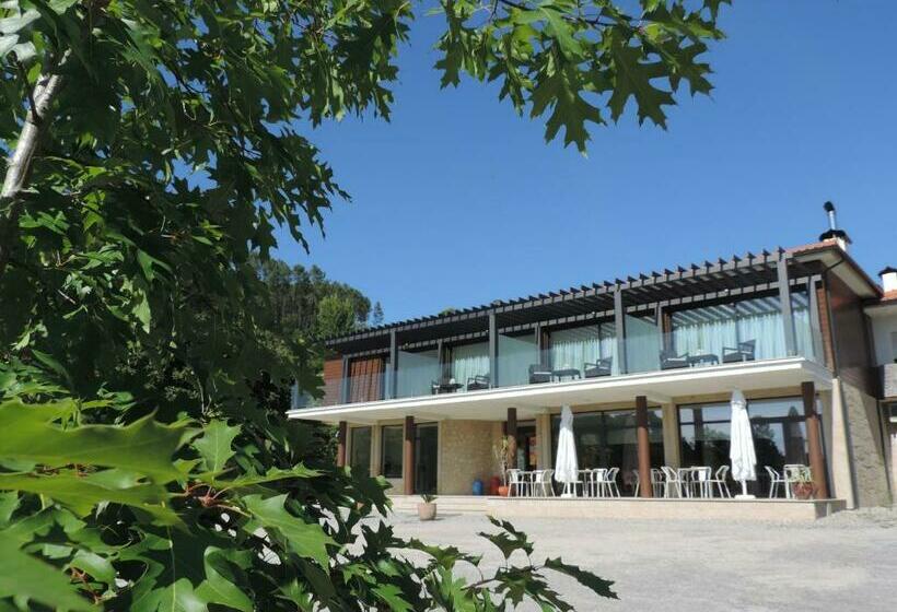 هتل Olhares Do Lobo Restaurante Lobo