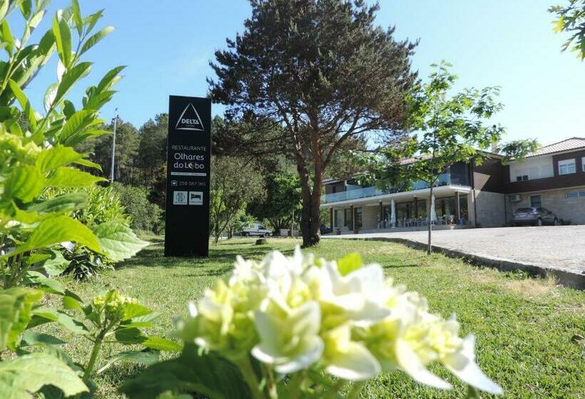 هتل Olhares Do Lobo Restaurante Lobo