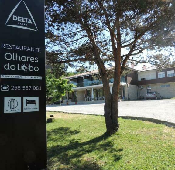هتل Olhares Do Lobo Restaurante Lobo