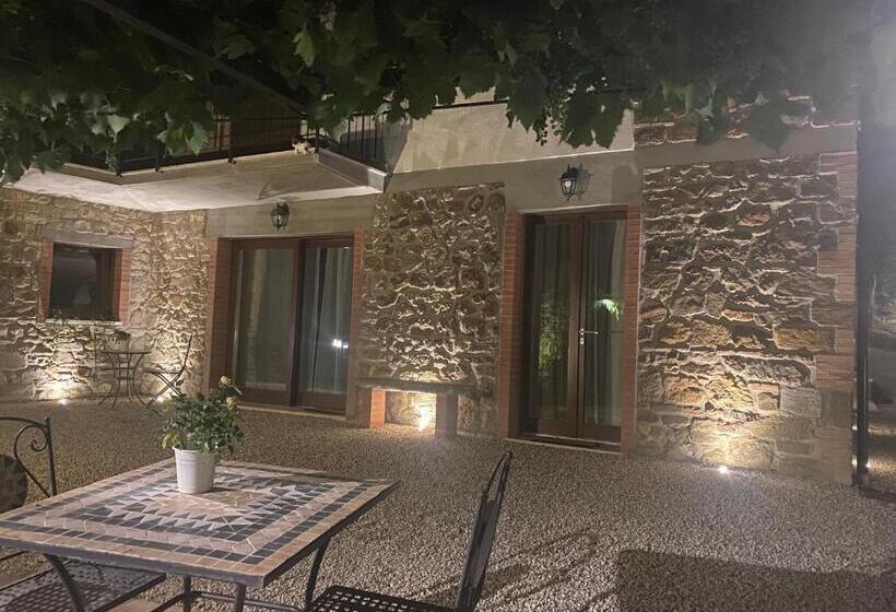 펜션 Podere Belsogno Miniappartamento Roseto