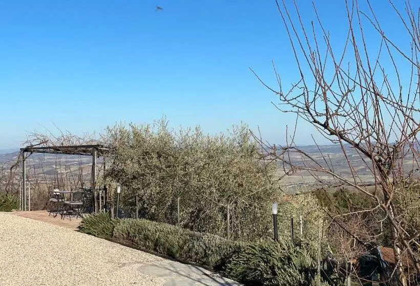 ペンション Podere Belsogno Miniappartamento Roseto