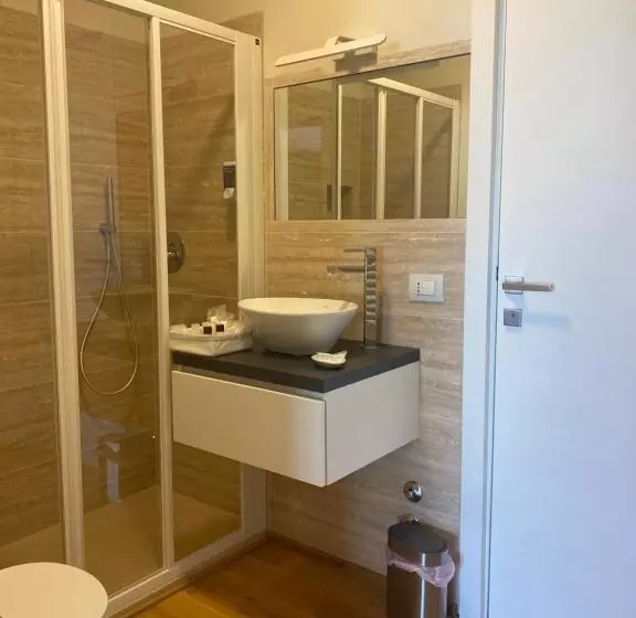 ペンション Podere Belsogno Miniappartamento Roseto