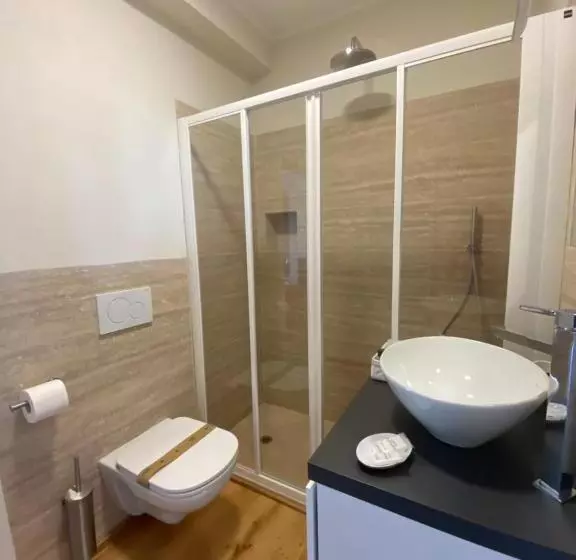 ペンション Podere Belsogno Miniappartamento Roseto
