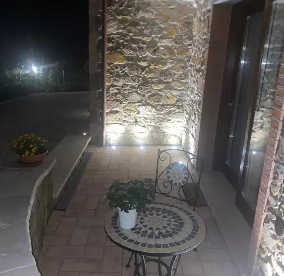 ペンション Podere Belsogno Miniappartamento Roseto