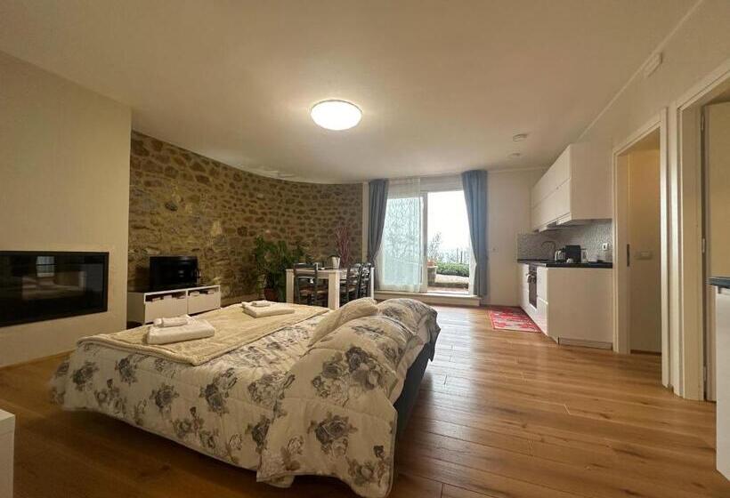 펜션 Podere Belsogno Miniappartamento Roseto