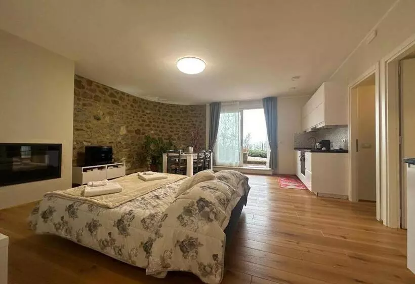 ペンション Podere Belsogno Miniappartamento Roseto