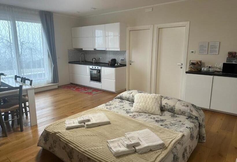 펜션 Podere Belsogno Miniappartamento Roseto