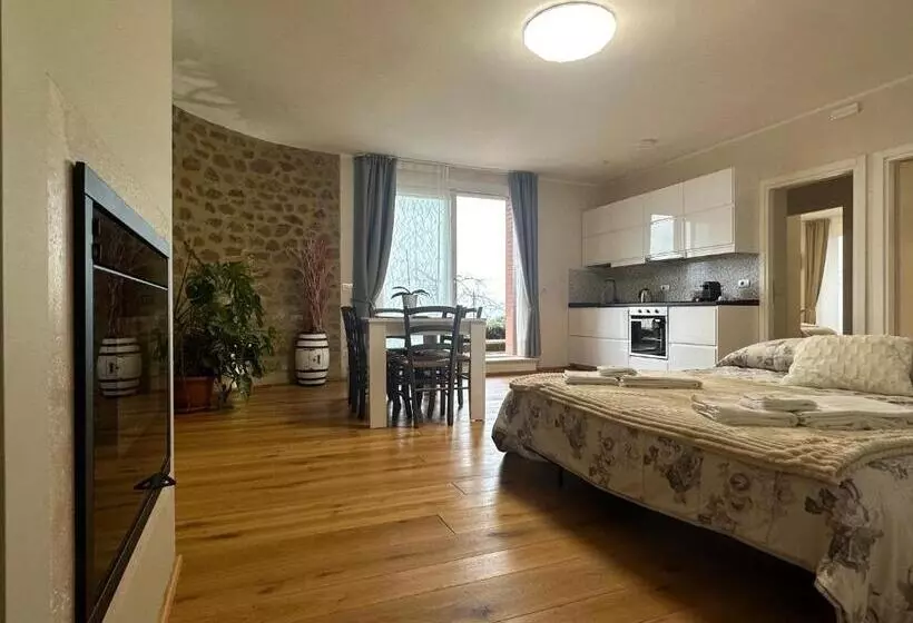 ペンション Podere Belsogno Miniappartamento Roseto