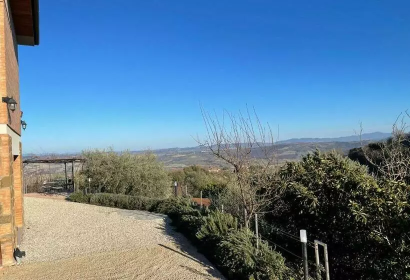 ペンション Podere Belsogno Miniappartamento Roseto