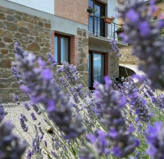 ペンション Podere Belsogno Miniappartamento Roseto